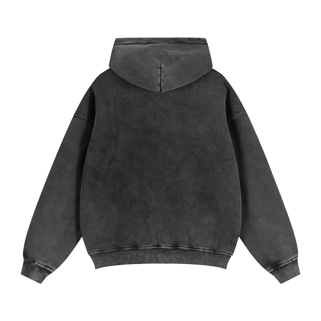 stalgic Zip-up hoodie